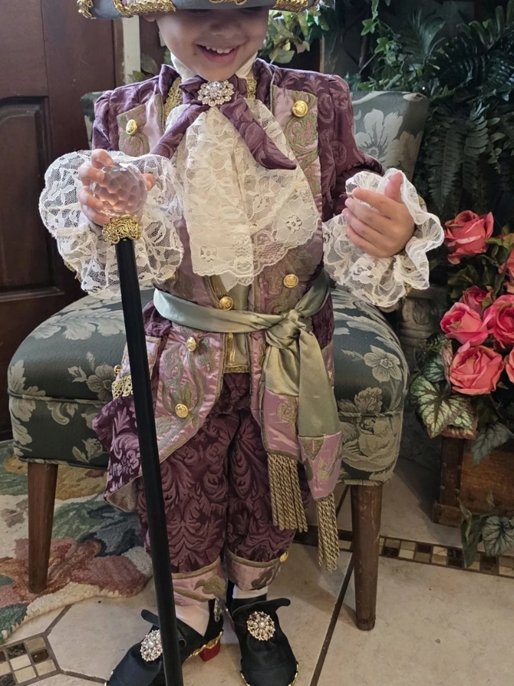 Boys Size 4 Versailles inspired Costume